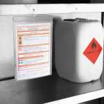 Durable Sichttasche A4 mit Öse tr 10St PP Folie Durchmesser Öse 7mm