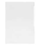 Durable Sichthülle A3 gk 10St 0,3mm seitlich geöffnet