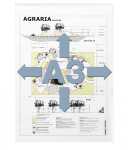 Durable Sichthülle A3 gk 10St 0,3mm seitlich geöffnet