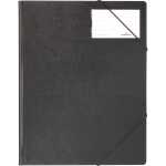 Durable Eckspanner A4 Kunststoff sw