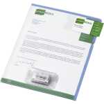 Durable Sichthülle A4 Diktathülle bl für...
