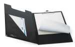 Durable Blockmappe DIN A4 sw mit starker Federklemme