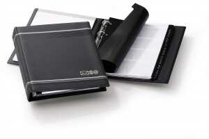 Durable Telefonringbuch A5 d gr TELINDEX m Block u Register