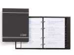 Durable Telefonringbuch A5 d gr TELINDEX m Block u Register