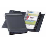 Durable Visitenkartenablage d gr VISIFIX Ringbuch f 200 Karten