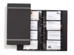 Durable Visitenkartenablage d gr VISIFIX Ringbuch f 200 Karten