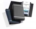 Durable Visitenkartenablage d gr VISIFIX Ringbuch f 200 Karten