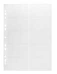Durable Visitenkartenablage Hülle 10St tr für Artikel 2384 u 2388