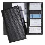 Durable Visitenkartenringbuch sw 145X255mm für 200 Karten