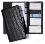 Durable Visitenkartenringbuch sw 145X255mm für 200 Karten