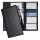 Durable Visitenkartenringbuch sw 145X255mm für 200 Karten
