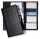 Durable Visitenkartenringbuch sw 145X255mm für 200 Karten