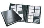Durable Visitenkartenringbuch A4 sw VISIFIX centium...