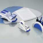 Durable Telefonverzeichnis TELINDEX si Register A-Z und 500 Karten