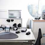 Durable Visitenkartenständer VISIFIX sw VISIFIX desk mit 100 Hüllen