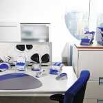 Durable Visitenkartenständer VISIFIX si VISIFIX desk mit 100 Hüllen