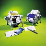 Durable Rollkartei TELINDEX flip si für Telefon - Adresseinträge