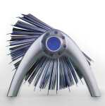 Durable Rollkartei TELINDEX flip si für Telefon - Adresseinträge