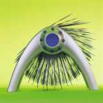 Durable Rollkartei VISIFIX flip si für 200 Visitenkarten 72x104mm