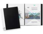 Durable Sichtbuch DURALOOK A4 27mm sw mit 40 Sichtüllen