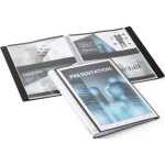 Durable Sichtbuch DURALOOK Plus 20 sw mit 20 Sichtüllen