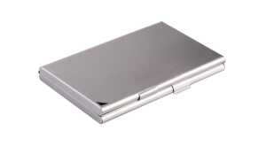 Durable Visitenkartenspender Metall si mit Trennfach 930x650x110mm