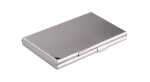 Durable Visitenkartenspender Metall si mit Trennfach 930x650x110mm