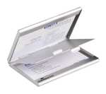 Durable Visitenkartenspender Metall si mit Trennfach 930x650x110mm