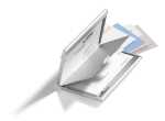 Durable Visitenkartenspender Metall si mit Trennfach 930x650x110mm
