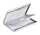 Durable Visitenkartenspender Metall si mit Trennfach 930x650x110mm