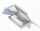 Durable Visitenkartenspender Metall si mit Trennfach 930x650x110mm