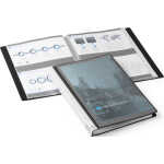 Durable Sichtbuch DURALOOK Plus 40 sw mit 40 Sichthüllen