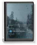 Durable Sichtbuch DURALOOK Plus 40 sw mit 40 Sichthüllen