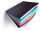 Durable Sichtbuch DURALOOK Style sw 20 Sichthüllen Register 4tlg