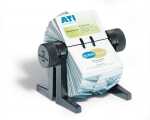 Durable Rollkartei Visifix flip Cubo sw mit 150...