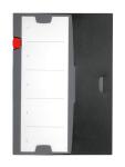 Durable Organisationsmappe A4 PP d.gr mit vorgedrucktem...