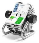 Durable Rollkartei si 200Hüllen VISIFIX für 400 Visitenkarten