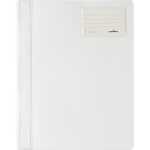 Durable Schnellhefter DIN A4 ws Beschriftungsfenster u...