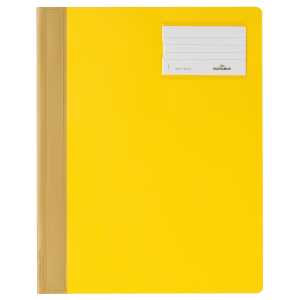 Durable Schnellhefter DIN A4 ge mit Innentasche Beschrfenster