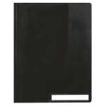 Durable Schnellhefter DIN A4 sw transparentes Deckblatt...