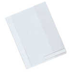 Durable Schnellhefter DIN A4 ws transparentes Deckblatt