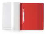 Durable Schnellhefter A4 rt transparentes Deckblatt...