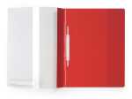 Durable Schnellhefter A4 rt transparentes Deckblatt...