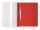 Durable Schnellhefter A4 rt transparentes Deckblatt 4005546201054