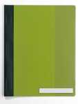 Durable Schnellhefter DIN A4 gn transp Deckblatt