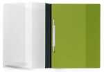 Durable Schnellhefter DIN A4 gn transp Deckblatt