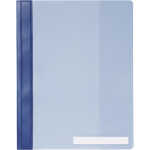 Durable Schnellhefter DIN A4 bl transparentes Deckblatt