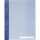Durable Schnellhefter DIN A4 bl transparentes Deckblatt