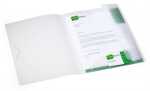 Durable Angebotsmappe A4 mit 2 Klappen mit Verschluss und Abheftung