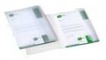 Durable Angebotsmappe A4 mit 2 Klappen mit Verschluss und Abheftung